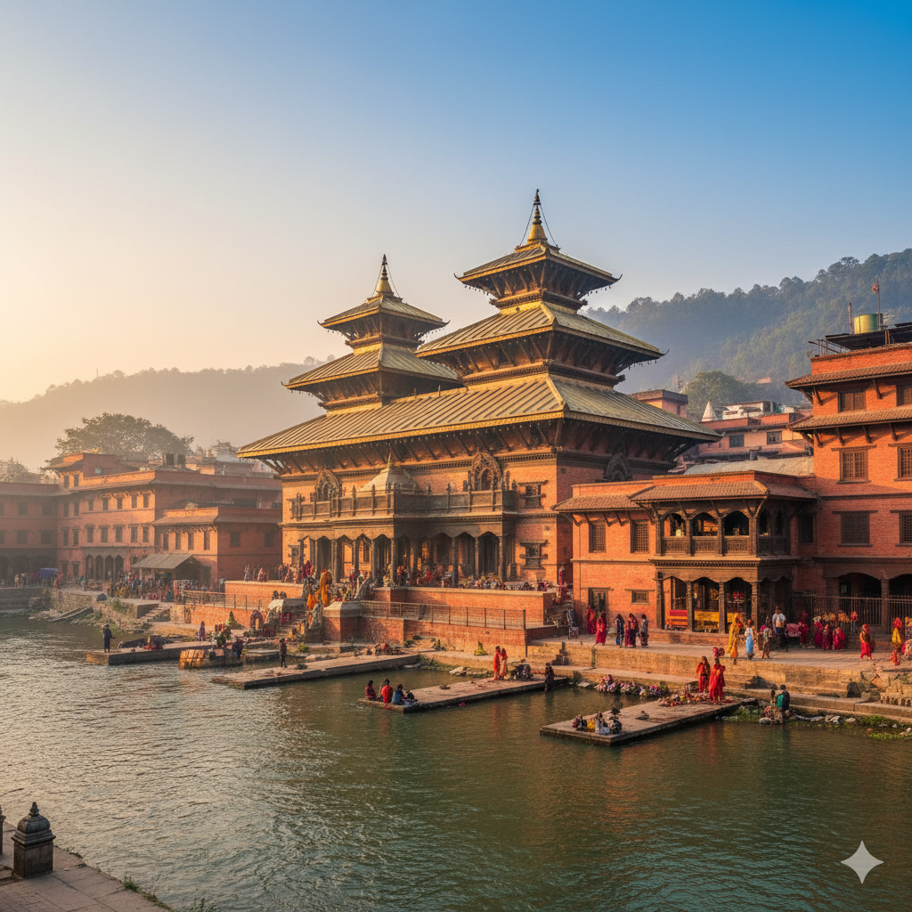 Pashupatinath Temple, Nepal - spiritual destination